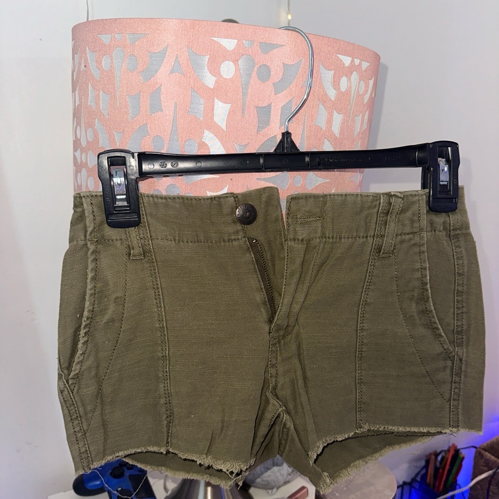 Aeropostale Size XS sage green shorts